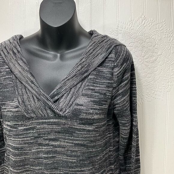 EDDIE BAUER sweater with hood - Picture 2 of 4